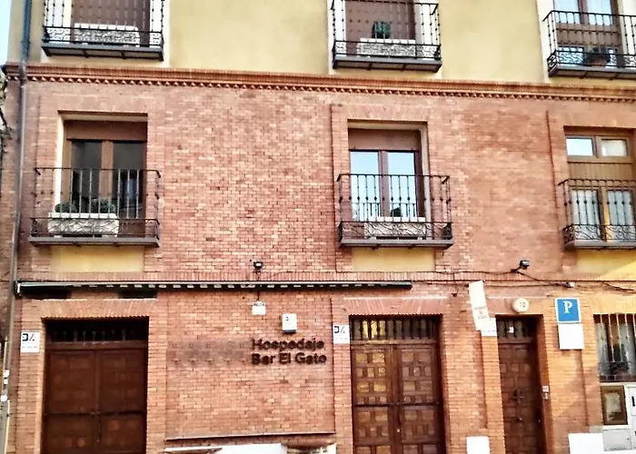 Bar El Gato Del Acueducto Σεγκόβια