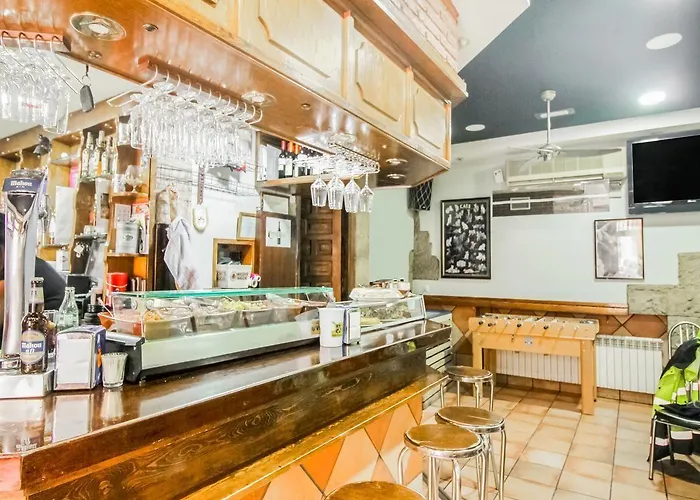 Guest house Bar El Gato Del Acueducto Segovia